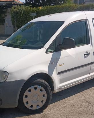 Volkswagen Caddi 1.9tdj cambio automatic & sequenz