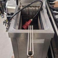 Friggitrice elettrica professionale