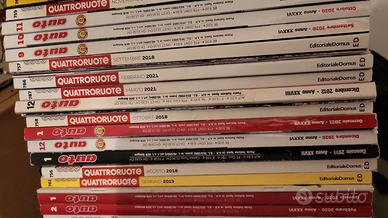 Varie riviste di auto