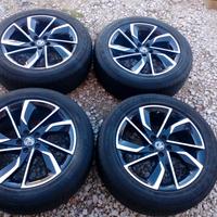 cerchi e gomme nuove 17 originali mg