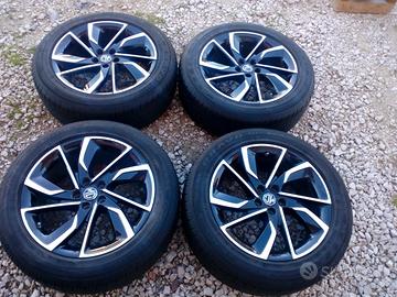 cerchi e gomme nuove 17 originali mg
