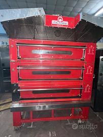 ITALFORNI BULL Vetro rosso 2017