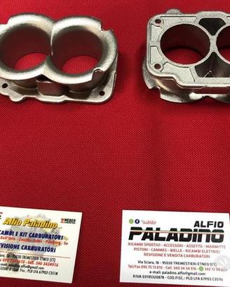 Tromboncini per carburatore 40 weber