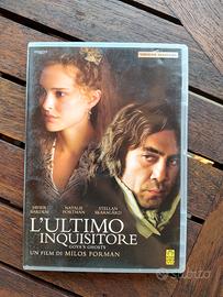 L'ultimo inquisitore dvd