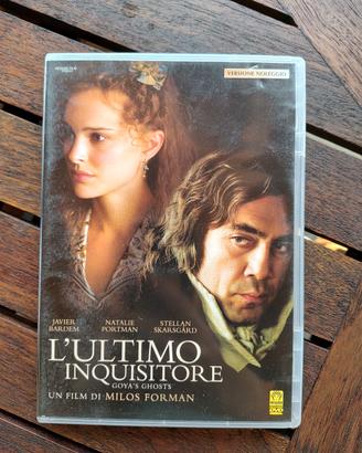 L'ultimo inquisitore dvd