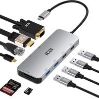 ADATTATORE USB-C 10 IN 1