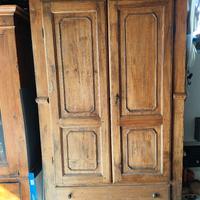 Armadio piemontese antico