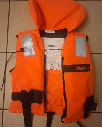 giubbotto di salvataggio bambini