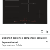 Piano cottura elettrico