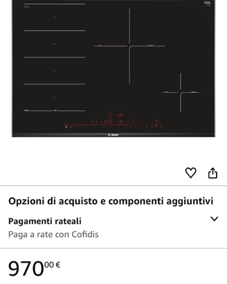 Piano cottura elettrico
