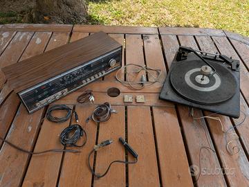 Lotto Hi-Fi Vintage: Radio Telefunken + BSR 