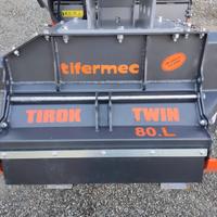 Testata trinciante FORESTALE "TIROK TWIN 80 L" per