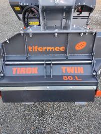 Testata trinciante FORESTALE "TIROK TWIN 80 L" per