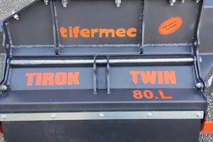 Testata trinciante FORESTALE "TIROK TWIN 80 L" per