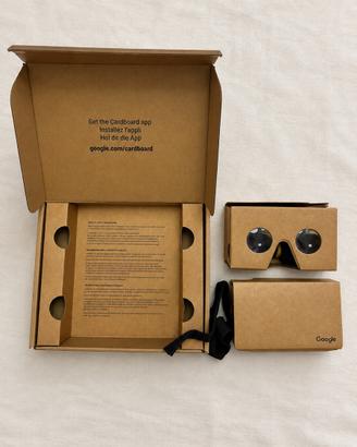 Google Cardboard visore VR originale