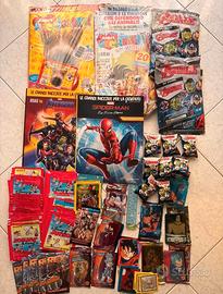 Set 50 Bustine + Vari album Nuovi + Carte
