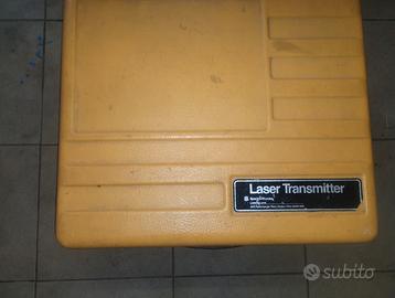 Laser per livellamento campi