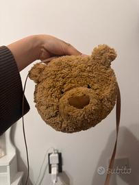 Borsa di jellycat, borsa di orso bartholomew