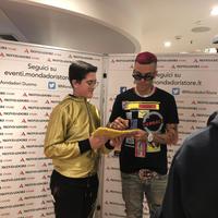 SFERA EBBASTA ROCKSTAR (edizione con pelo) +foto