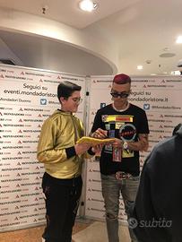 SFERA EBBASTA ROCKSTAR (edizione con pelo) +foto