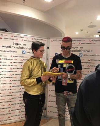 SFERA EBBASTA ROCKSTAR (edizione con pelo) +foto