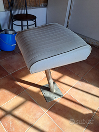 Seduta di guida in acciaio inox