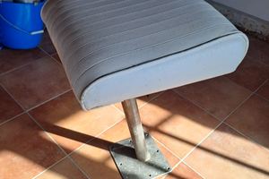 Seduta di guida in acciaio inox