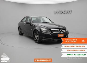 MERCEDES Classe C (W/S204) C 200 CDI BlueEFFICI...