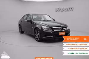 MERCEDES Classe C (W/S204) C 200 CDI BlueEFFICI...