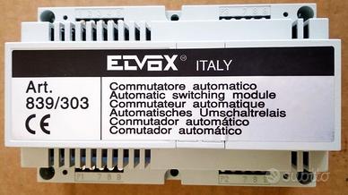 VIMAR ELVOX 839/303.06 COMMUTATORE 3 POSTI ESTERNI