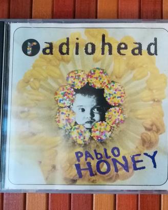 RADIOHEAD Pablo Honey CD 1993