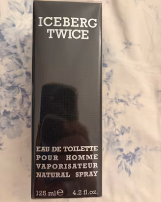 Iceberg Twice eau de toilette, nuovo