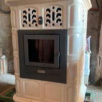 Stufa a pellet CS Thermos in ceramica