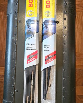 Set completo tergicristalli Bosch auto plurimarche