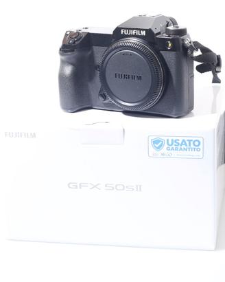 FOTOCAMERA DIGITALE MEDIO FORMATO FUJI GFX 50S 2.