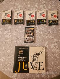 Grande Album della Juve + 5 VHS