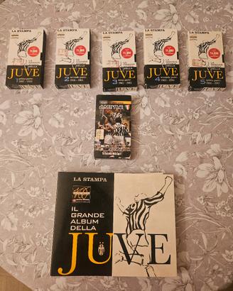 Grande Album della Juve + 5 VHS