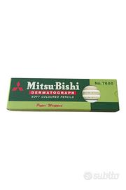 Scatola 12 Matite Dermatografiche Mitsubishi 7600