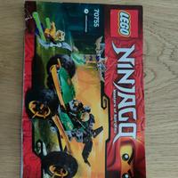 lego ninjago Raider della giungla 