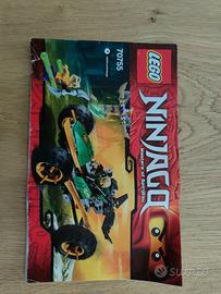 lego ninjago Raider della giungla 