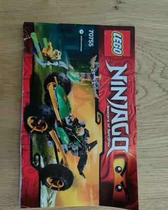 lego ninjago Raider della giungla 