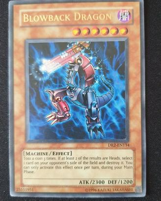 Blowback dragon dr2-en134 | ultra Rare | set dr2