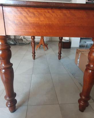 Tavolo antiquariato