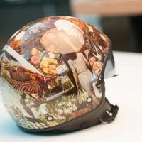 CASCO MOTO TG M DEMI JET LIMITED EDITION VUCCIRIA 