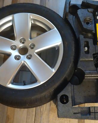 Cerchio Borbet Monte Carlo 5x112 7,5x17 Passat b6 