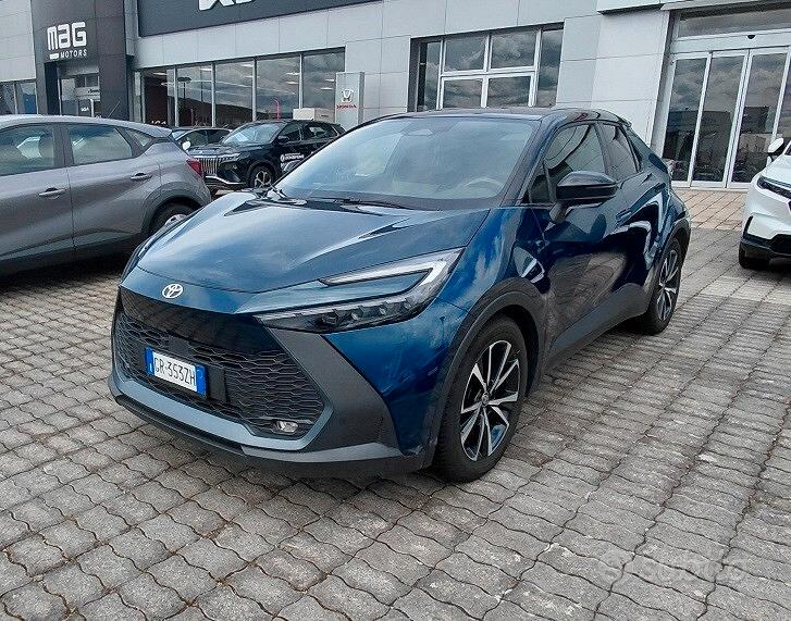 TOYOTA C-HR (2016-2023)