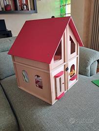 casetta in legno