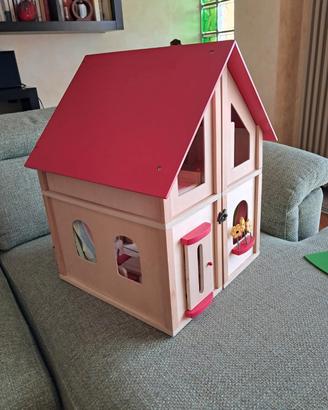 casetta in legno