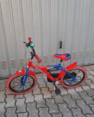 bici usate bimbo 16/20"