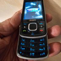 Nokia 6210 Navigator Nero